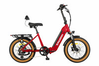 Vélo électrique pliable Monaco S 500W – Confort urbain et autonomie 100 km