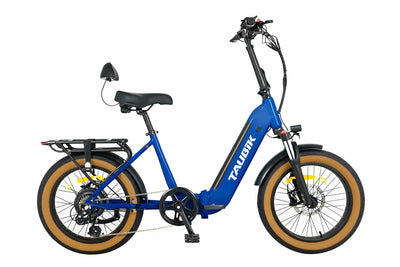 Monaco S Electric Folding Bike 500W - Urban Comfort & 100 km Range