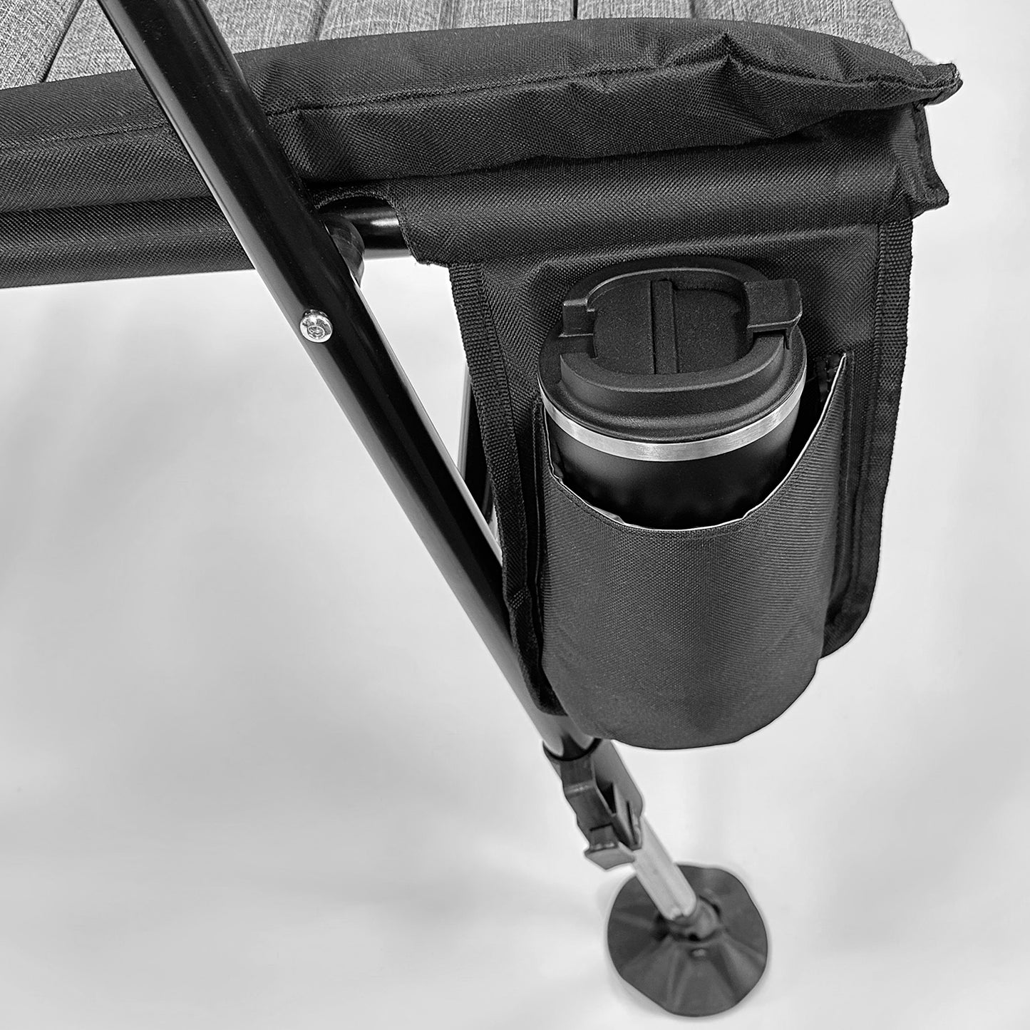 Chaise Kuma Off Grid – Ultra-Confortable, Pieds Ajustables, Dossier Réglable, Robuste & Légère