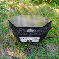 Kuma Off-Grid Hex Propane Fire Pit