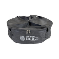 Kuma Off-Grid Hex Propane Fire Pit