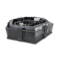 Brasero / Foyer extérieur au propane Kuma Off-Grid Hex