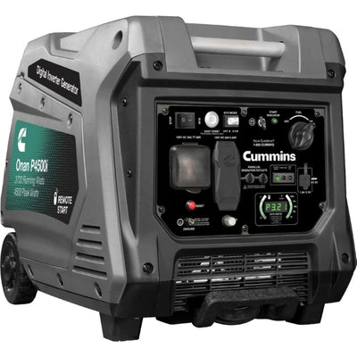 Générateur Onan P4500i - Onduleur Portable 4500W - Essence, Silencieux, Démarrage Télécommande