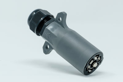 VOLTFLEX 7-Pin Waterproof Connector for RV – Reliable Trailer Connection