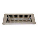 4x10 brown floor register