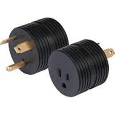 15A Female to 30A Male Electric Adapter - RV Reverse Parking