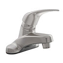 Robinet salle de bain satin nickel brossé
