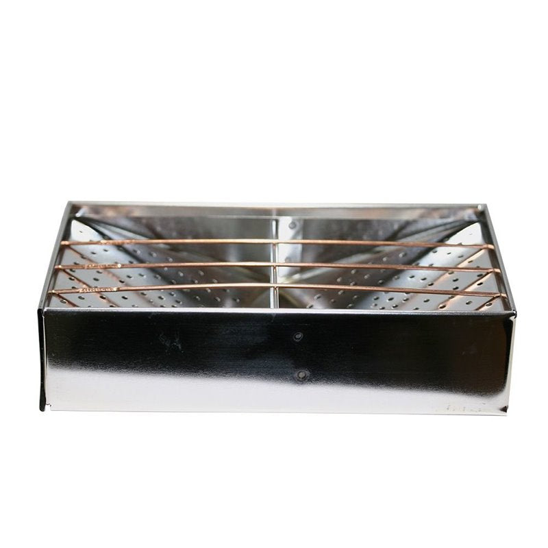 Grille-pain de camping RV Pro – Compact, portable et durable – 800W, 1 tranche, argent