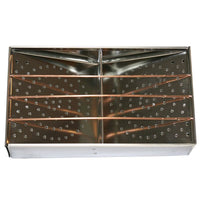 Grille-pain de camping RV Pro – Compact, portable et durable – 800W, 1 tranche, argent