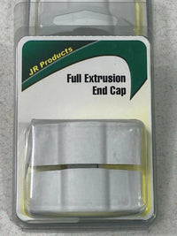 JR Products #49635 Finishing End Cap – 3/4" x 1 7/8"