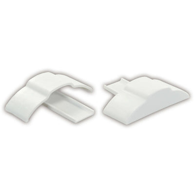 JR Products #49635 Finishing End Cap – 3/4" x 1 7/8"