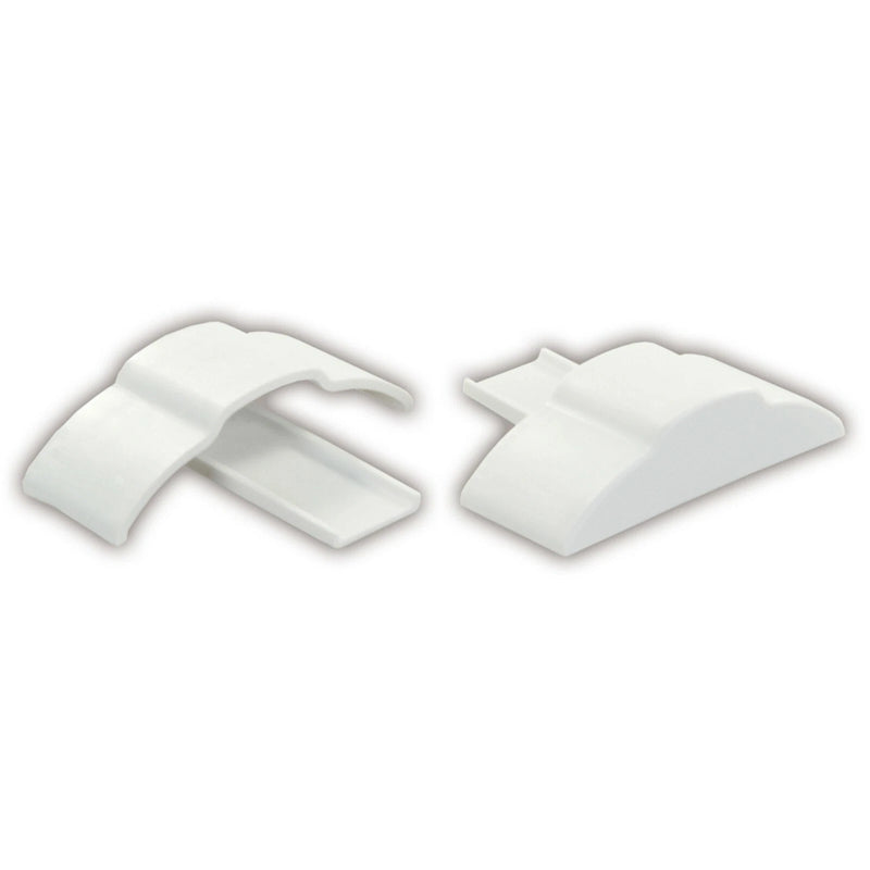 JR Products #49635 Finishing End Cap – 3/4" x 1 7/8"