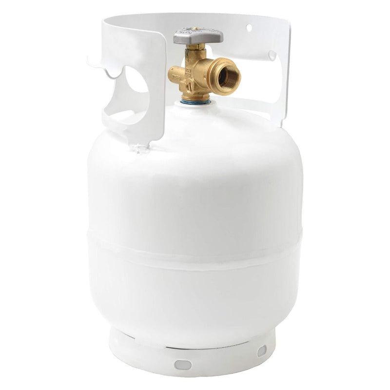 Bonbonne de propane recyclée 10 lb Martin avec valve OPD – Modèle 710-010