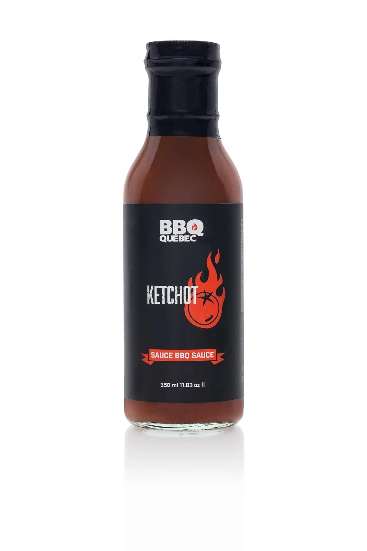 Sauce BBQ Québec Ketchot – Ketchup épicé artisanal au sirop d’érable