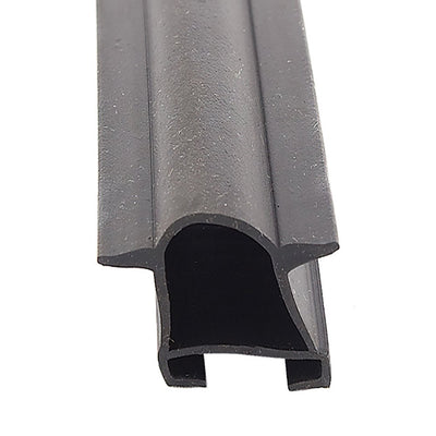 Joint d’étanchéité D-Seal avec ailettes AP Products 13-1004 – 40 pi – Pour base EKD – Caoutchouc noir