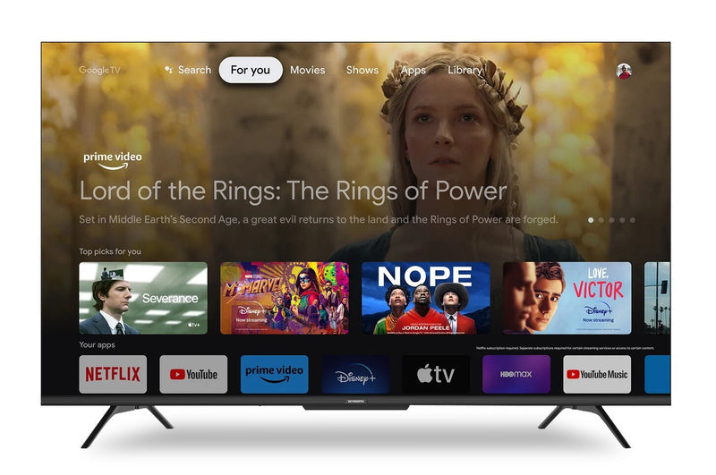 Téléviseur Skyworth 50 po UE7650 4K Google TV