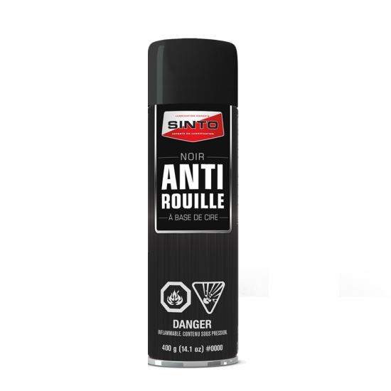 SINTO RUSTPROOFING Spray Black 400g