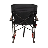 Kuma Spring Bear Chair - Folding, Smooth Rocking, Sturdy Frame, Insulated Cup Holder
