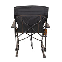 Kuma Spring Bear Chair - Folding, Smooth Rocking, Sturdy Frame, Insulated Cup Holder