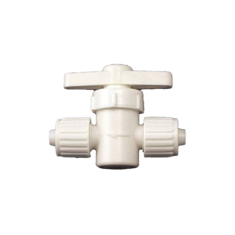 FLAIR-IT STOP VALVE 1/2 FL x 1/2 FL #06880