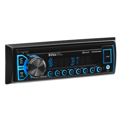 Lecteur DVD stéréo BV6658B Single-DIN Bluetooth pour véhicule