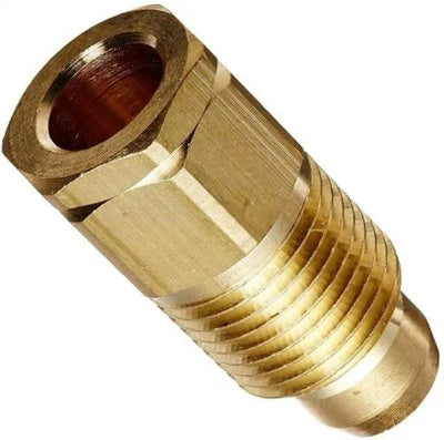 Connecteur de sortie du collecteur pour chauffe-eau Suburban SW-Series 1/4 Pouce NPT Laiton - Paquet de 4