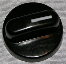 Bouton de commande de brûleur Suburban 525017 noir pour cuisinière de VR