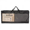 Tapis Kuma Bear 12x9 Noir/Khaki