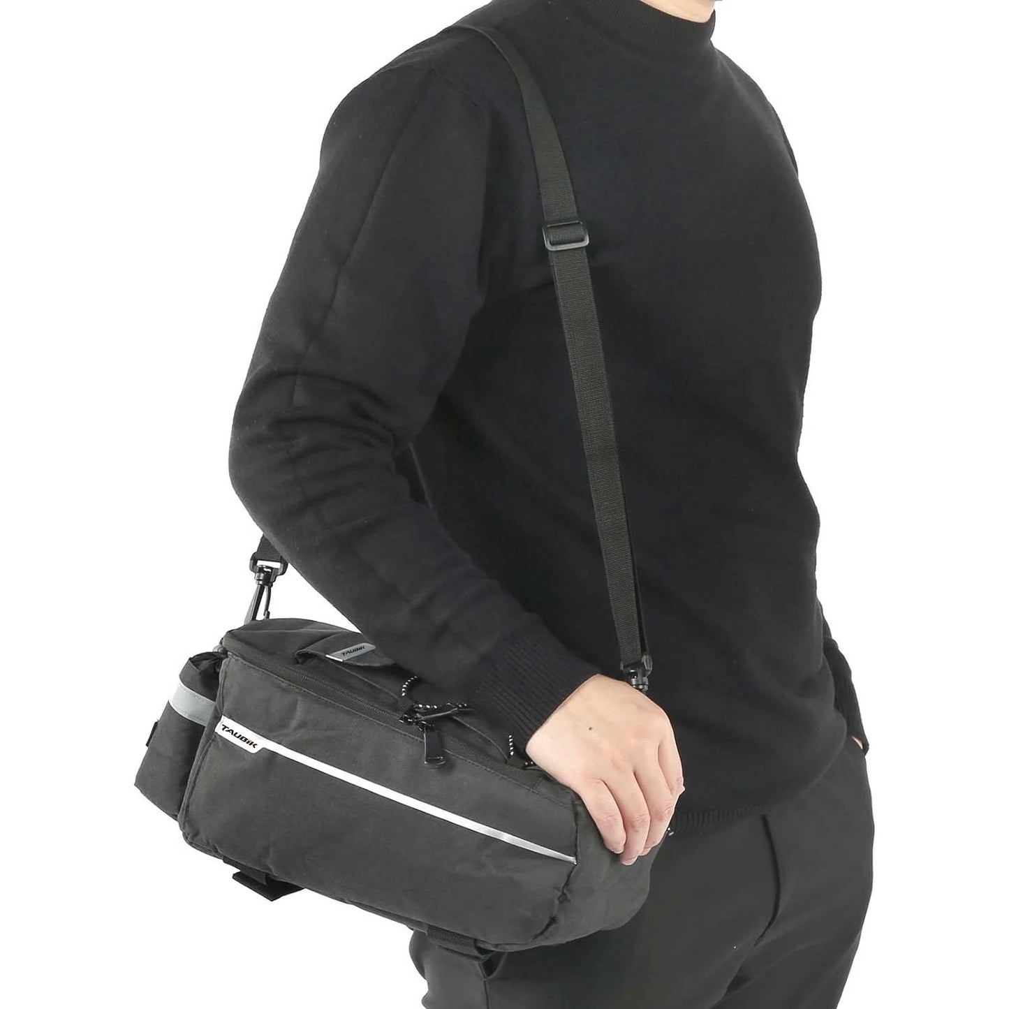 Sacoche de Porte-Bagages Taubik 300-1000 - 10L, Imperméable et Isotherme