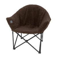Housse Teddy Bear pour chaise de camping KUMA – Confort et chaleur en plein air