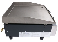 Plancha Greystone 17" Propane Basse pression