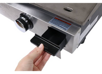 Plancha Greystone 17" Propane Basse pression