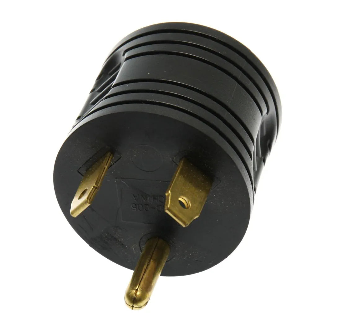 Adaptateur SouthWire 30A M à 15A F pour VR - Résistant aux Intempéries