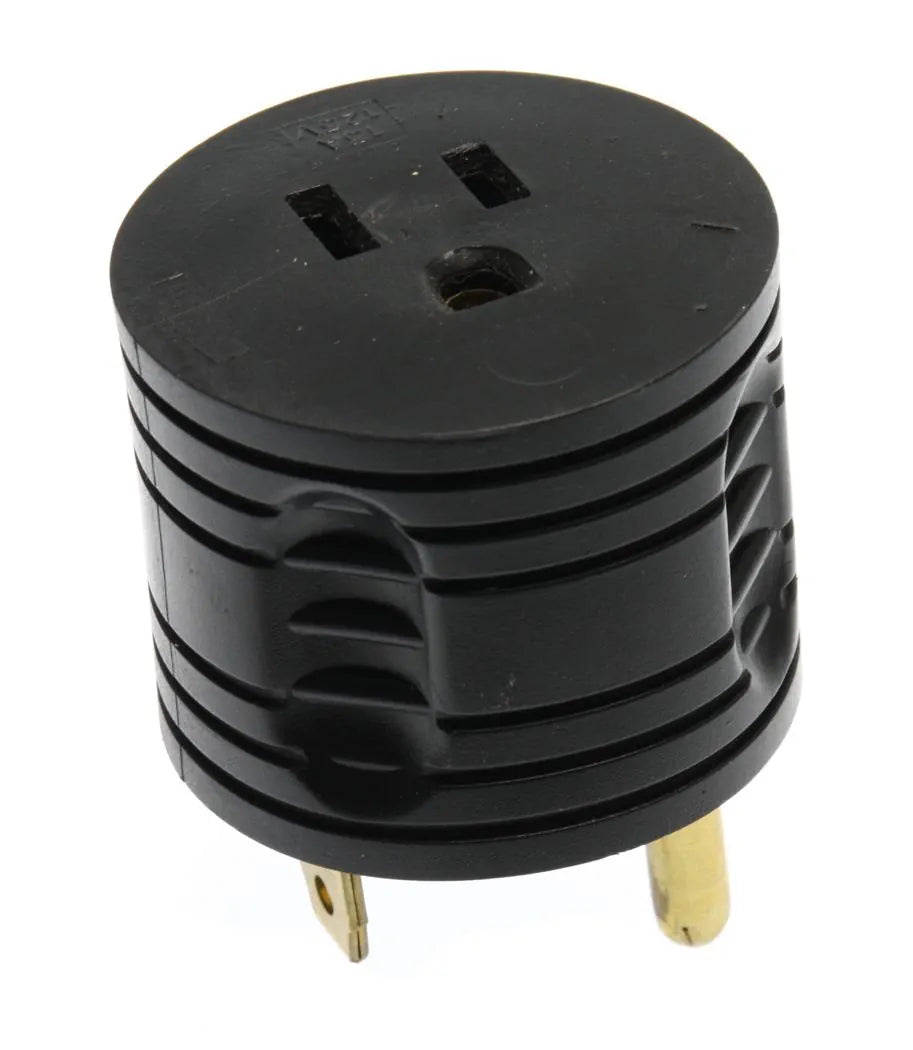 Adaptateur SouthWire 30A M à 15A F pour VR - Résistant aux Intempéries