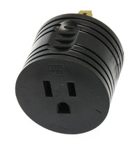 SouthWire 30A Male to 15A Female Adapter for RV - Weather Resistant