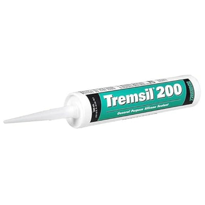 Scellant Silicone Blanc TremPro 644 RTV 10 oz – Étanchéité Métal & Verre | TREMCO