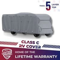 Housse pour VR Classe C 23 à 26 pi Gold Shield 5L – United Covers
