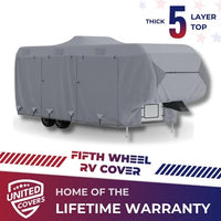 Housse Gold Shield 5L pour Fifth Wheel 33 à 37 pi | Protection VR