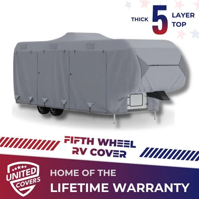 Housse Gold Shield 5L pour Fifth Wheel 33 à 37 pi | Protection VR