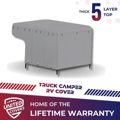 Housse pour campeur porté 10 à 12 pi Gold Shield 5L – United Covers
