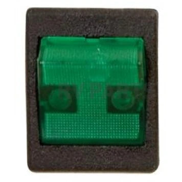 Interrupteur à bascule Valterra DG44A28VP noir et vert 20A 125V