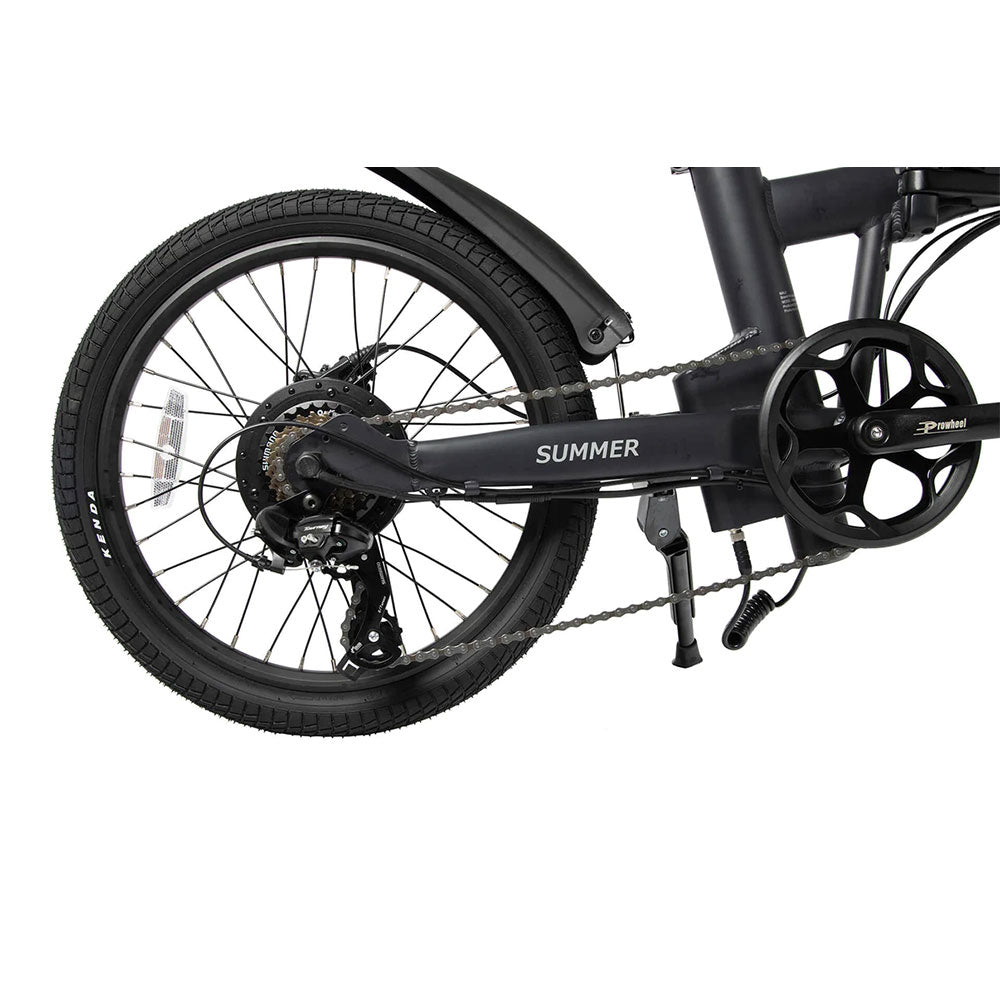 Lightweight Folding Electric Bike - Summer
