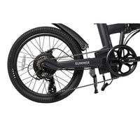 Vélo électrique pliable léger - Summer