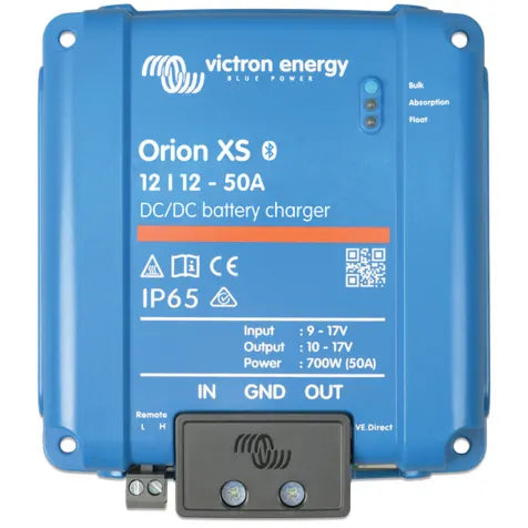 Chargeur de batterie DC-DC Victron Orion XS 12/12-50A EMC réduit