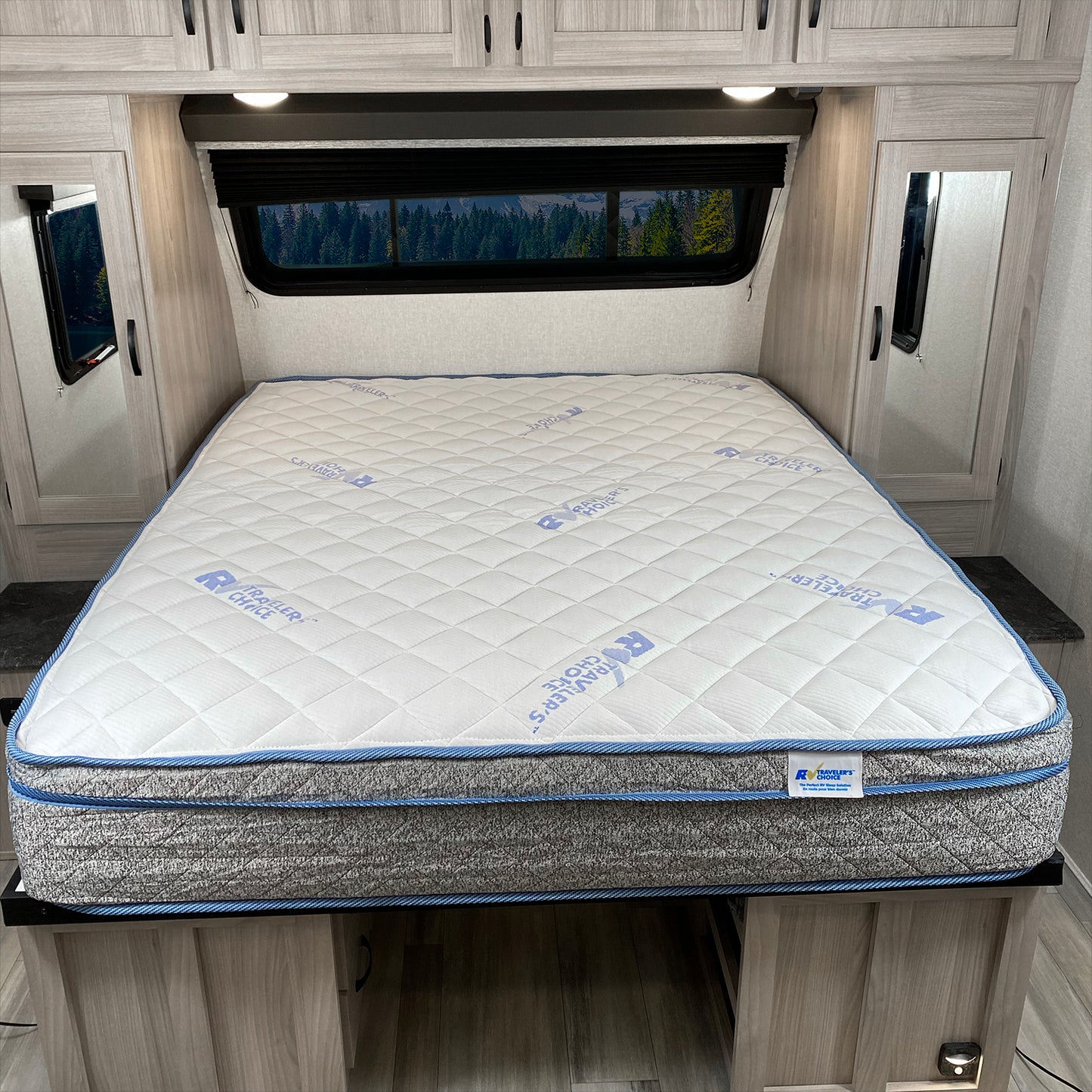 Matelas Vista III – RV Traveler’s Choice | Confort haut de gamme pour VR – RV King Court