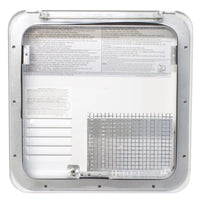 Porte chauffe eau Suburban noir 4 6 gallons VR acier