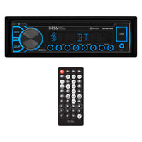 Lecteur DVD stéréo BV6658B Single-DIN Bluetooth pour véhicule
