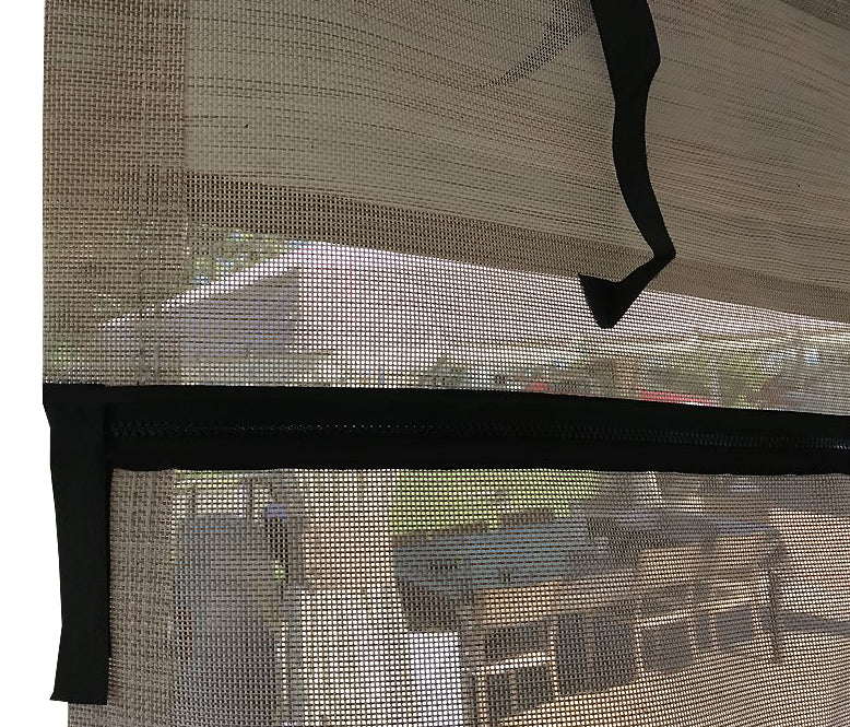 Boss black sun visor 18p zip