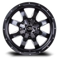 Mag RTX Ridgeline 15x6 5 trous - Noir satin