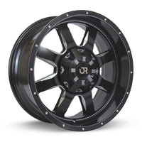 Mag RTX Ridgeline 15x6 6 trous - Noir